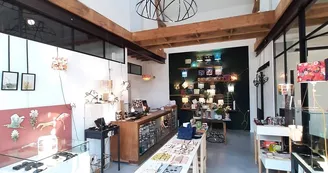 Bérangère Giraud - Atelier Boutique Bijoux et Luminaires