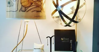 Bérangère Giraud - Atelier Boutique Bijoux et Luminaires