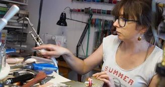 Bérangère Giraud - Atelier Boutique Bijoux et Luminaires