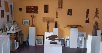 Atelier-exposition - Sculpteur sur bois