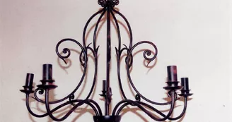 Ferronnerie d'art - Art lumière décoration