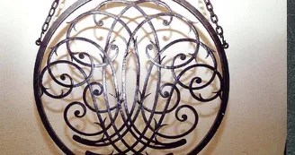 Ferronnerie d'art - Art lumière décoration