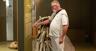 Musée du bois et de la forêt et scierie à eau Musée du bois et de la forêt et scierie à eau