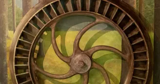 Musée du bois et de la forêt et scierie à eau Musée du bois et de la forêt et scierie à eau