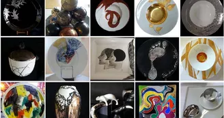 MH Atelier : création sur porcelaine