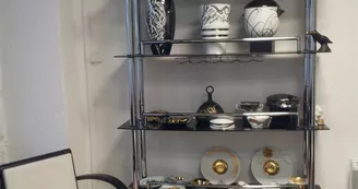 MH Atelier : création sur porcelaine