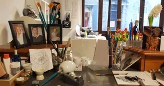MH Atelier : création sur porcelaine