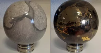 MH Atelier : création sur porcelaine
