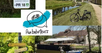 Aux Baboteurs - Location de cycles et excursions accompagnées autour du canal de Berry Aux Baboteurs - Location de cycles et excursions accompagnées autour du canal de Berry