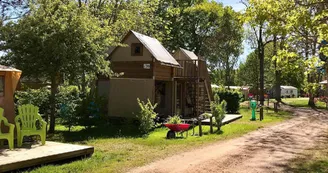 Hébergements Insolites - Camping des Papillons