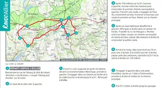 Chemin de la Galocherie au Tacot- PR 8 Chemin de la Galocherie au Tacot- PR 8