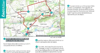 Circuit de la Rivière à la Vigne 1 - Départ de Meillard - PR 6 Circuit de la Rivière à la Vigne 1 - Départ de Meillard - PR 6