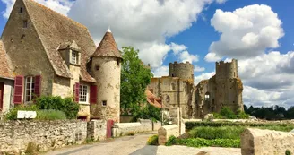 Pas à pas "Thermal" et "Historique" - Bourbon-l'Archambault Pas à pas "Thermal" et "Historique" - Bourbon-l'Archambault