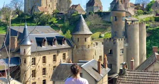 Pas à pas "Thermal" et "Historique" - Bourbon-l'Archambault Pas à pas "Thermal" et "Historique" - Bourbon-l'Archambault