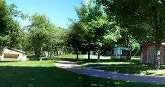 Aire d'accueil et de services sur camping