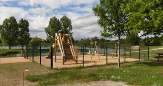 Aire de jeux enfants - Tronget Aire de jeux enfants - Tronget