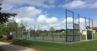 Aire de jeux enfants - Tronget Aire de jeux enfants - Tronget