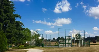 Aire de jeux enfants - Tronget Aire de jeux enfants - Tronget