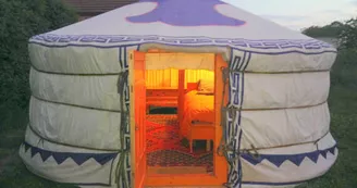 Yourte mongole