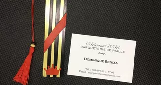 Domi Marqueterie de Paille