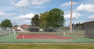 Terrain de tennis - Tronget Terrain de tennis - Tronget