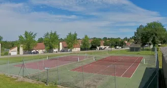 Terrain de tennis - Tronget Terrain de tennis - Tronget
