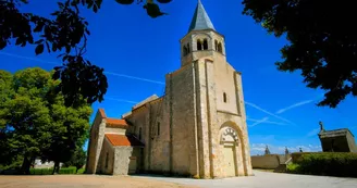 Butte de l'église Sainte-Radegonde Butte de l'église Sainte-Radegonde