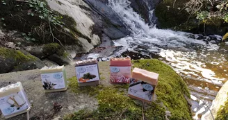 Les savons de Catherine et Bougies du Bourbonnais