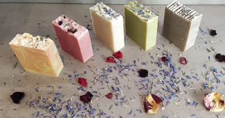 Les savons de Catherine et Bougies du Bourbonnais