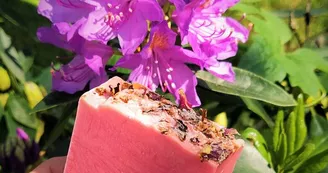 Les savons de Catherine et Bougies du Bourbonnais