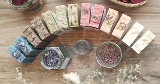 Les savons de Catherine et Bougies du Bourbonnais