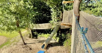 Pont suspendu - Plaisir des Cimes Pont suspendu - Plaisir des Cimes
