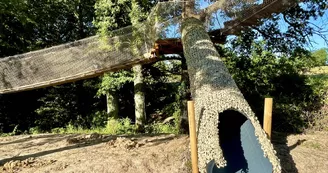 Pont suspendu - Plaisir des Cimes Pont suspendu - Plaisir des Cimes