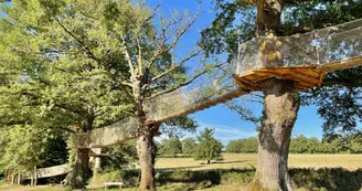 Pont suspendu - Plaisir des Cimes Pont suspendu - Plaisir des Cimes