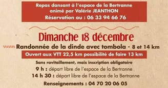 Randonnée de la dinde et marché gourmand Randonnée de la dinde et marché gourmand