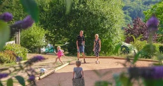 Les dômes au Domaine la Chabanne