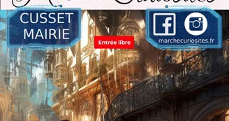 Le marché des curiosités Le marché des curiosités
