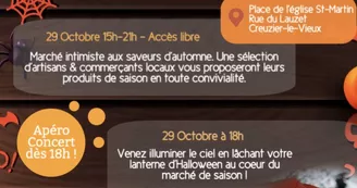 Marché Guinguette d'Automne Marché Guinguette d'Automne