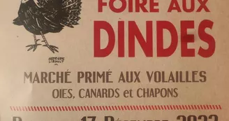 74ème Foire aux dindes et randonnée de la dinde 74ème Foire aux dindes et randonnée de la dinde