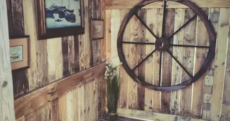 Tente lodge "Esprit Brocante"