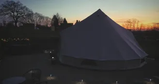 Tente lodge "Plein Champ"