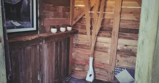 Tente lodge "Plein Champ"