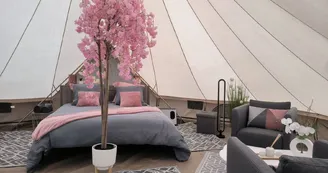 Tente lodge "Plein Champ"