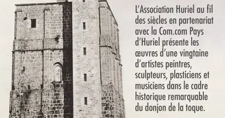 Exposition au Donjon d'Huriel