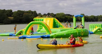 AquaParc Pouancé location de canoe kayak rennes AquaParc Pouancé location de canoe kayak rennes