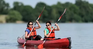 Randonnée canoë-kayak : Montsoreau / Saumur - _1 Randonnée canoë-kayak : Montsoreau / Saumur - _1
