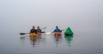 Amis - Expérience décarbonnée en kayak au fil de la Loire - John Patach Amis - Expérience décarbonnée en kayak au fil de la Loire - John Patach