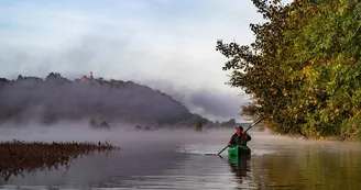 Nature - Expérience décarbonnée en kayak au fil de la Loire - John Patach Nature - Expérience décarbonnée en kayak au fil de la Loire - John Patach