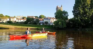 Sortie- Expérience décarbonnée en kayak au fil de la Loire - John Patach Sortie- Expérience décarbonnée en kayak au fil de la Loire - John Patach