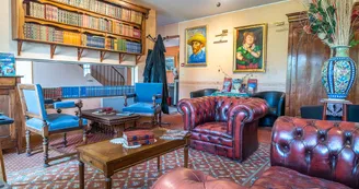 Hotel Le Castel a Brissac, le salon Hotel Le Castel a Brissac, le salon